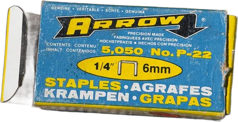 Arrow Staples