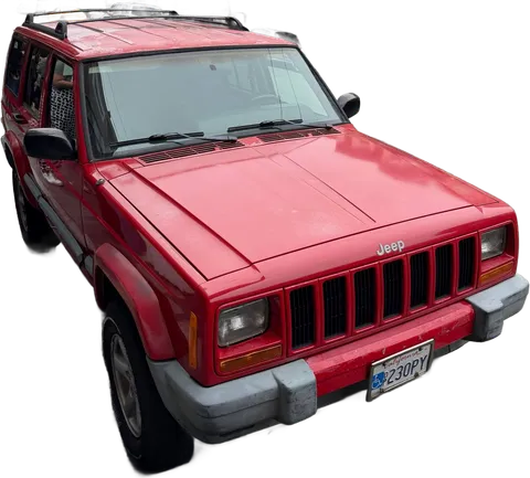 Cherokee XJ - Haight St
