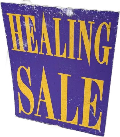 Healing sale