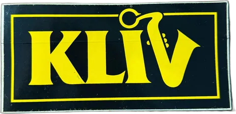 KLIV - sticker