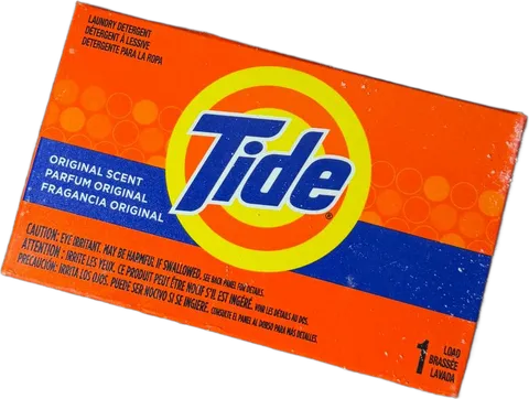 Tide detergent