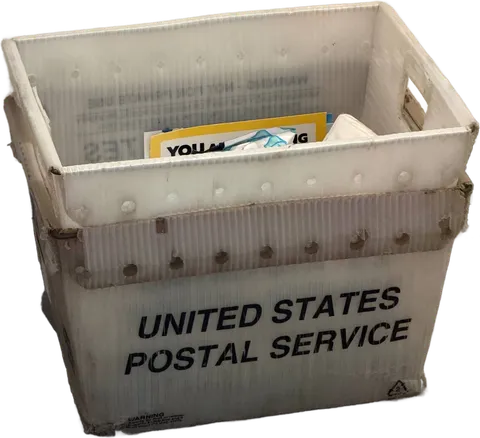 USPS box